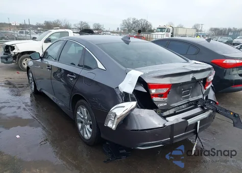 2020 Honda Accord Lx from USA, damaged, VIN 1HGCV1F17LA099145